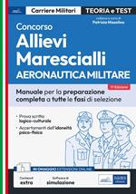 Concorso allievi marescialli. Aeronautica militare. Con software di simulazione