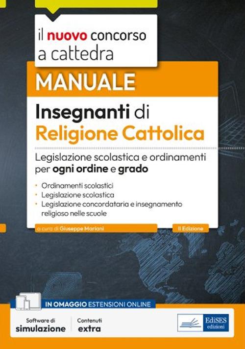 Concorso insegnanti di religione cattolica. Con espansione online. Con software di simulazione - Giuseppe Mariani - ebook