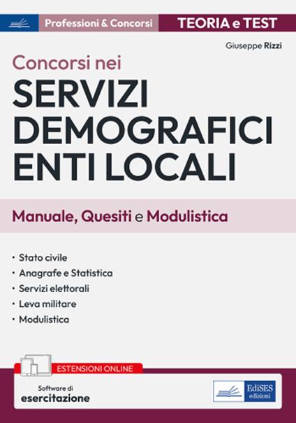 [EBOOK] Concorsi nei Servizi demografici enti locali - Giuseppe Rizzi - ebook