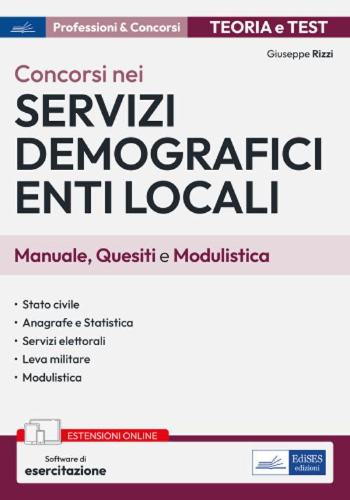 [EBOOK] Concorsi nei Servizi demografici enti locali - Giuseppe Rizzi - ebook