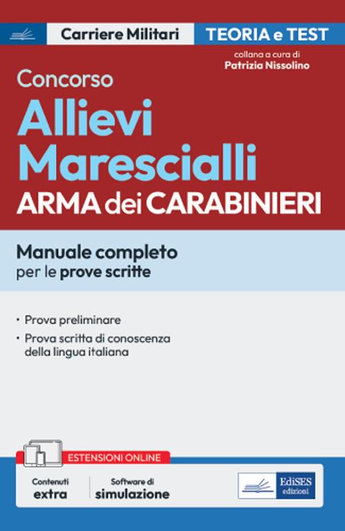 [EBOOK] Concorso Allievi Marescialli Arma dei Carabinieri - V.V.A.A. - ebook