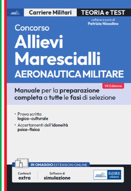 [EBOOK] Concorso Allievi Marescialli Aeronautica Militare - V.V.A.A. - ebook