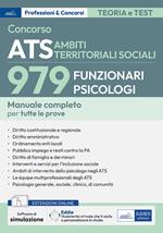 Concorso ATS sociali 736 funzionari contabili