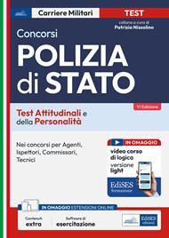 Concorsi Polizia di Stato. Test attitudinali e della personalità. Con con software di esercitazione