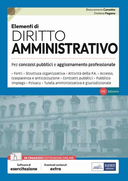 MiniManuale Elementi di Diritto Amministrativo - V.V.A.A. - ebook