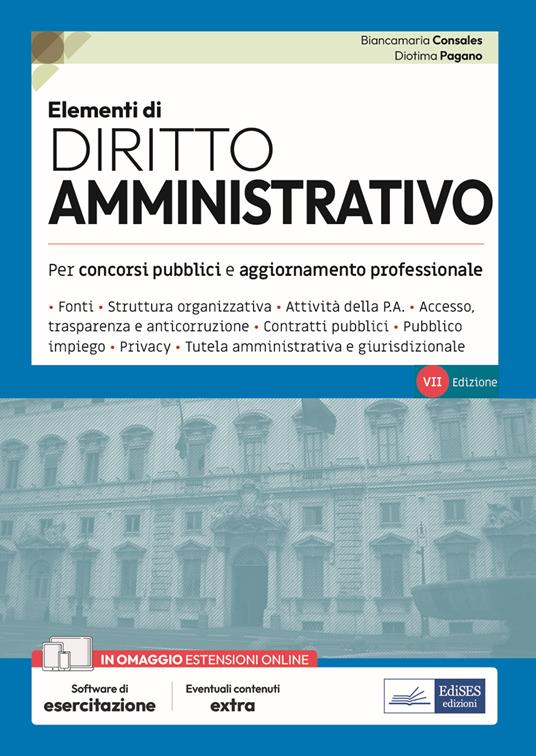 MiniManuale Elementi di Diritto Amministrativo - V.V.A.A. - ebook