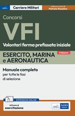Concorsi VFI - Esercito, Marina, Aeronautica