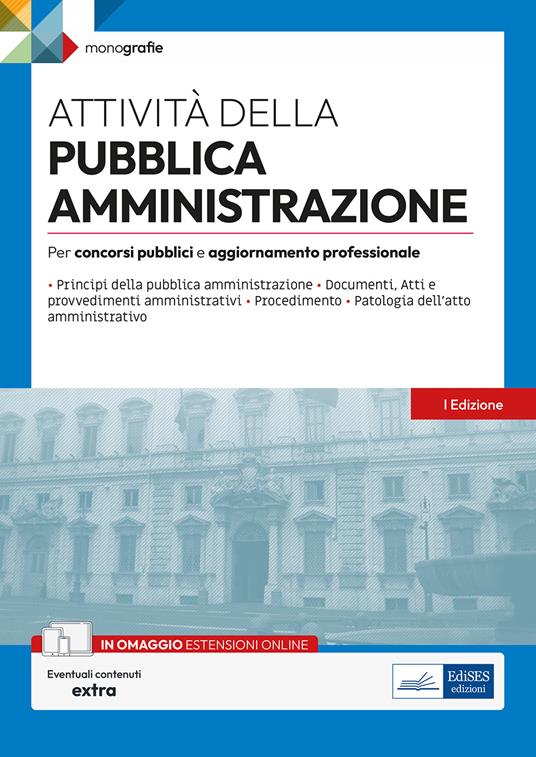 Attività della pubblica amministrazione - V.V.A.A. - ebook