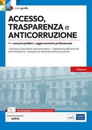 Accesso, trasparenza e anticorruzione