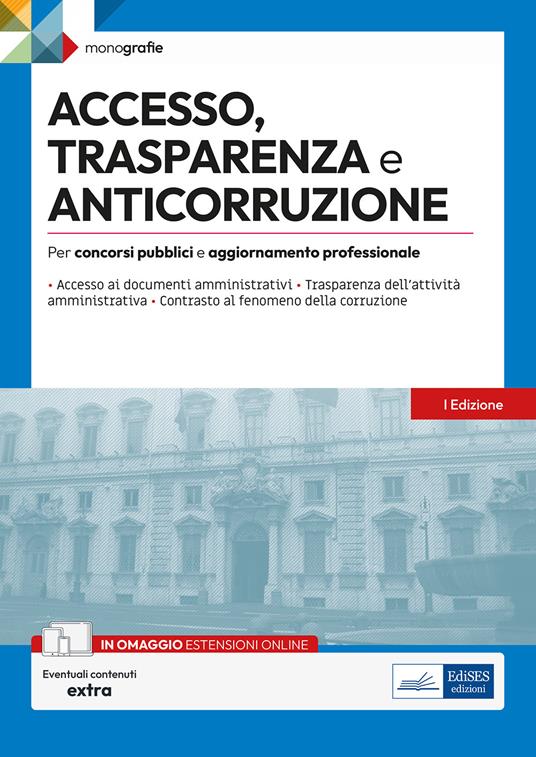 Accesso, trasparenza e anticorruzione - V.V.A.A. - ebook