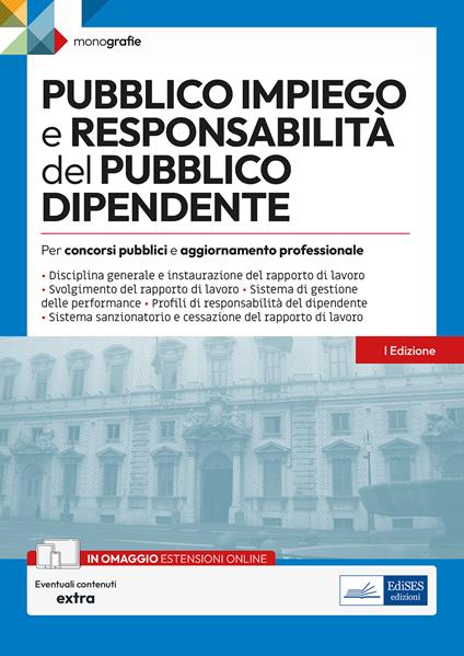 Pubblico impiego e responsabilità del pubblico dipendente - V.V.A.A. - ebook