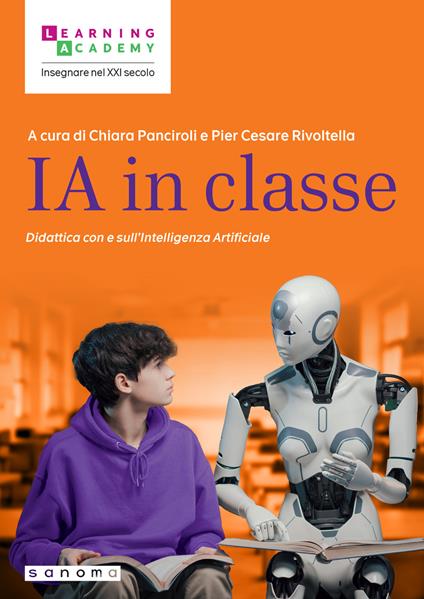 IA in classe. Didattica con e sull'intelligenza artificiale - copertina