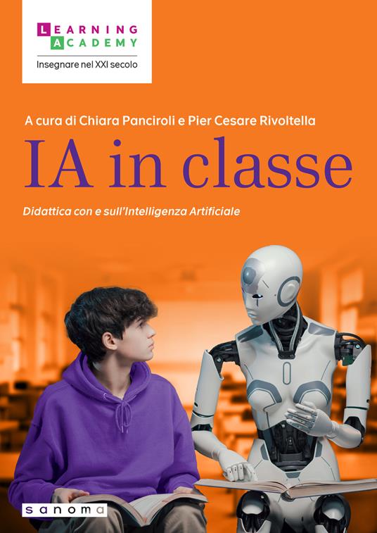 IA in classe. Didattica con e sull'intelligenza artificiale - copertina
