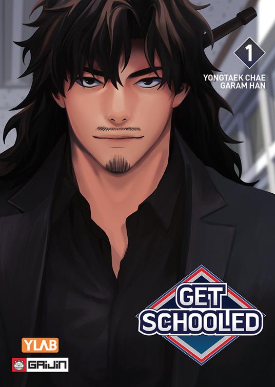 Get schooled. Vol. 1 - Yongtaek Chae - copertina