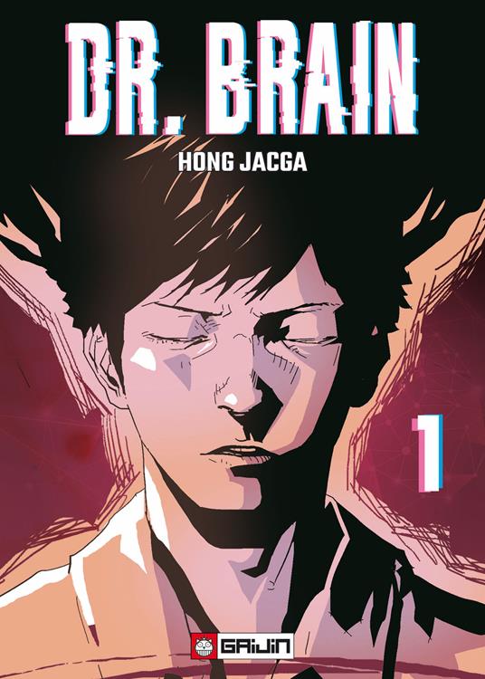 Dr. Brain. Vol. 1 - Jacga Hong - copertina
