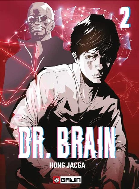 Dr. Brain. Vol. 2 - Jacga Hong - copertina