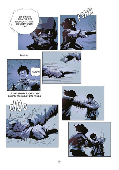 Dr. Brain. Vol. 2 - Jacga Hong - 3