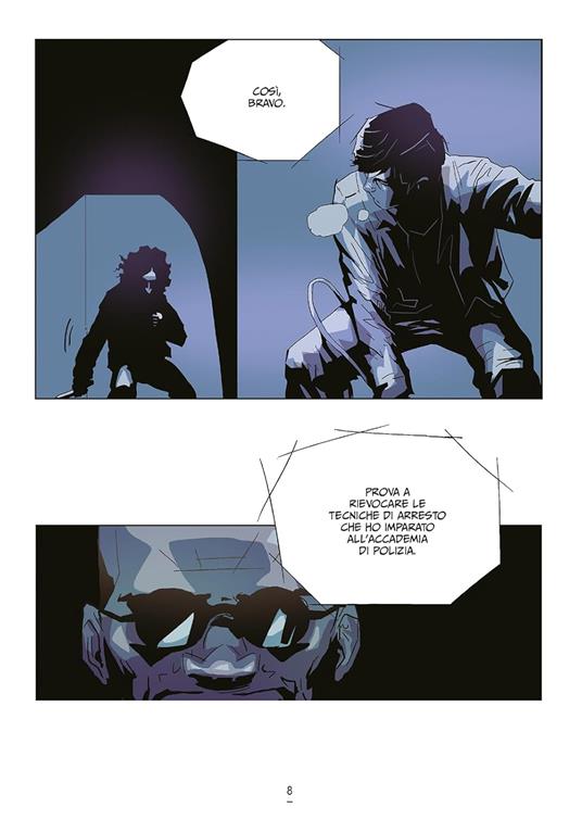 Dr. Brain. Vol. 2 - Jacga Hong - 5