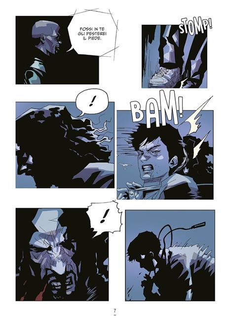 Dr. Brain. Vol. 2 - Jacga Hong - 6