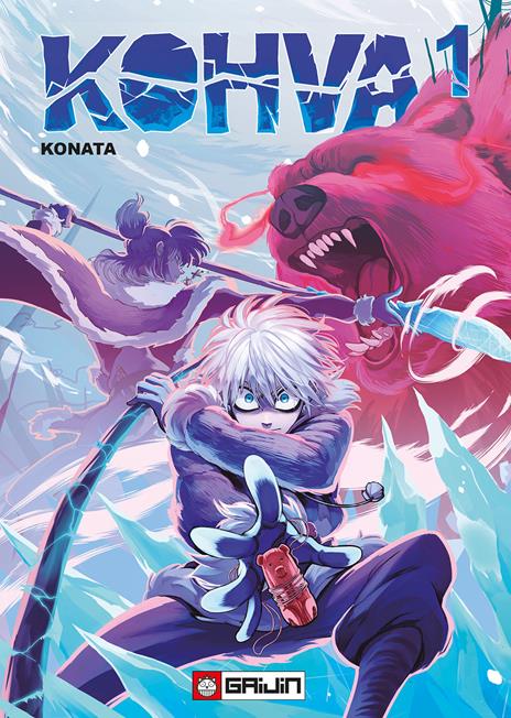 Kohva. Vol. 1 - Konata - copertina