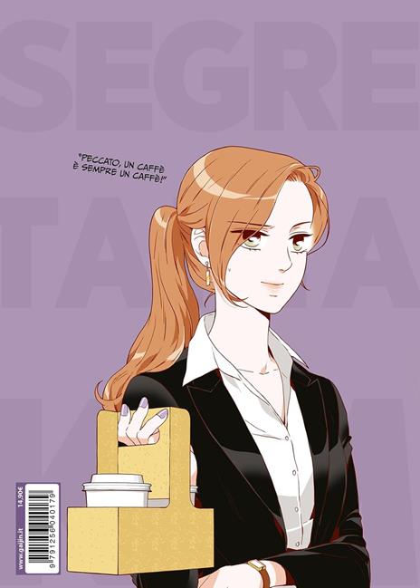 Cos'è che non va con la Segretaria Kim?. Vol. 4 - Myeongmi Kim,Gyeong Yun Jeong - 8