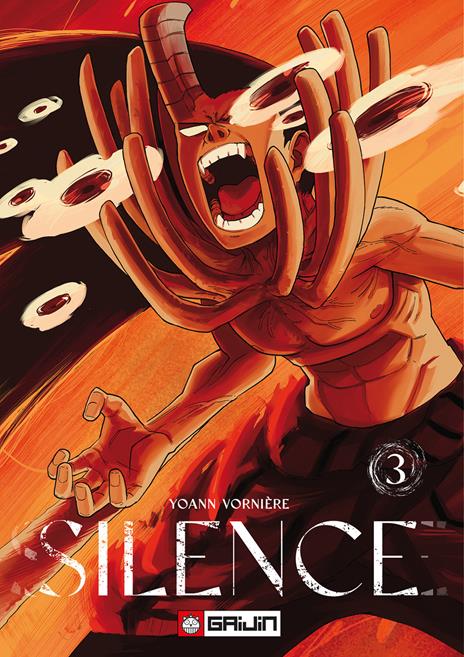 Silence. Vol. 3 - Yoann Vornière - copertina