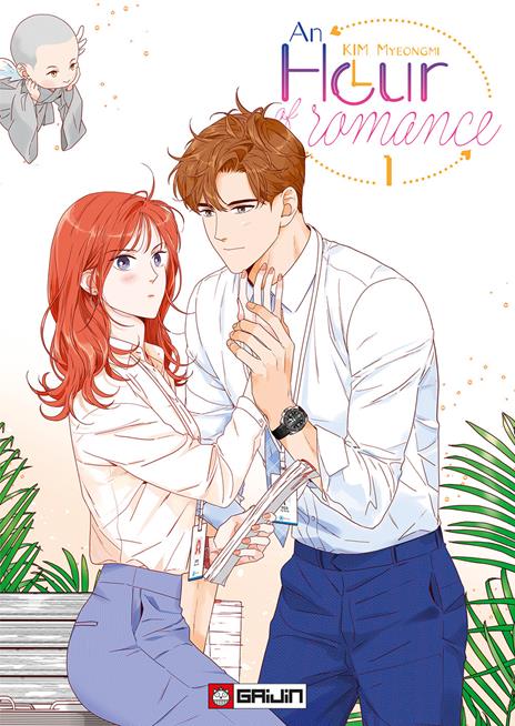 An hour of romance. Vol. 1 - Myeongmi Kim - copertina