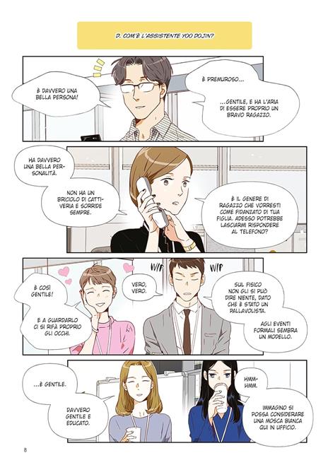 An hour of romance. Vol. 1 - Myeongmi Kim - 5