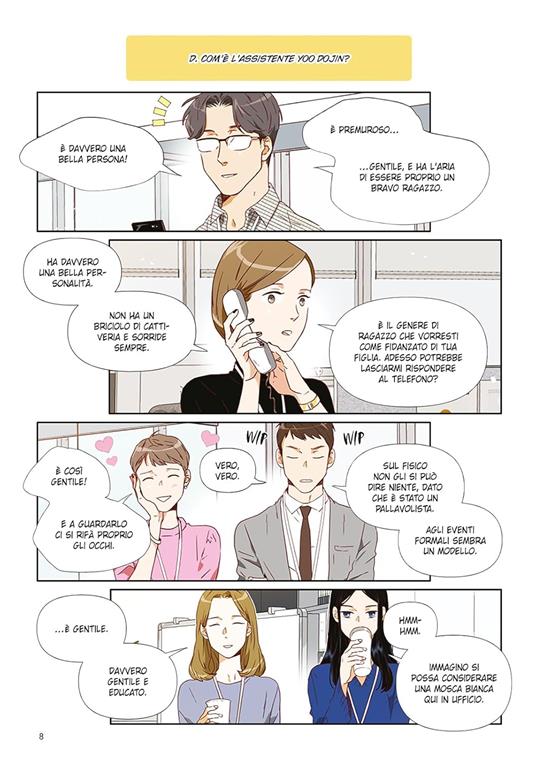 An hour of romance. Vol. 1 - Myeongmi Kim - 5