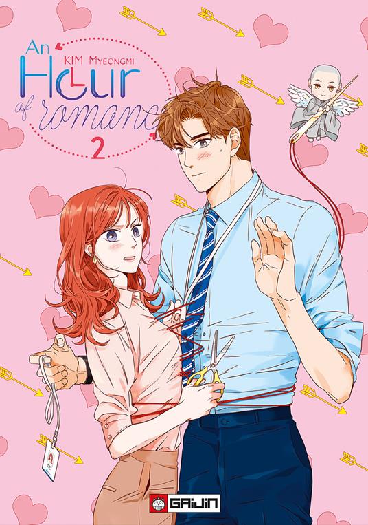 An hour of romance. Vol. 2 - Myeongmi Kim - copertina