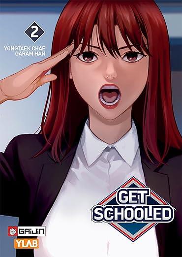 Get schooled. Vol. 2 - Yongtaek Chae - copertina