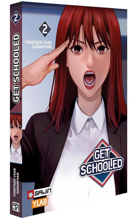 Get schooled. Vol. 2 - Yongtaek Chae - 10