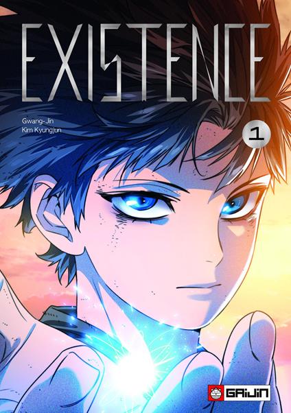 Existence. Vol. 1 - Gwang Jin - copertina