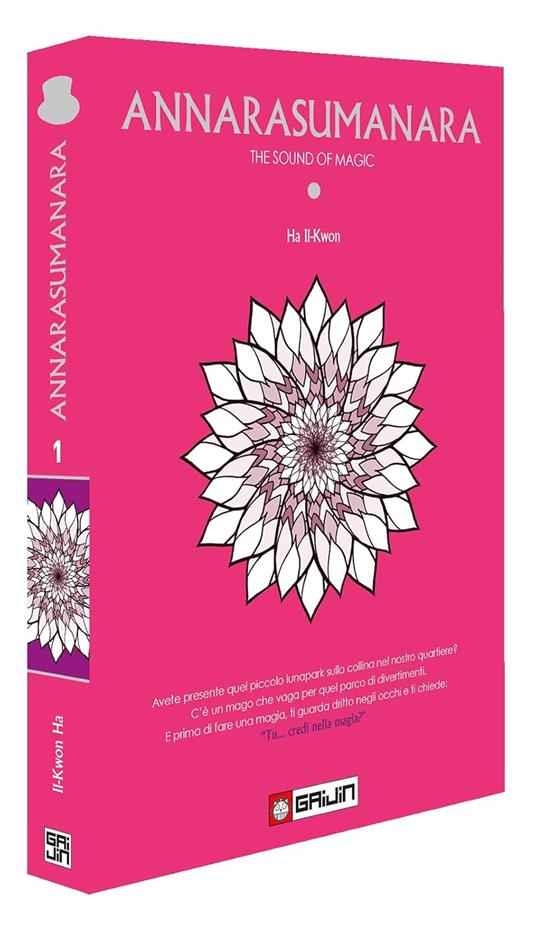 Annarasumanara. The sound of magic. Vol. 1 - Il-Kwon Ha - 12