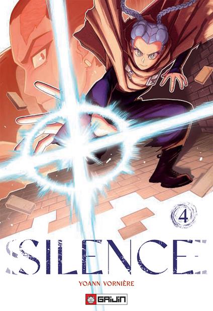 Silence. Vol. 4 - Yoann Vornière - copertina