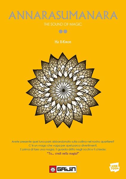 Annarasumanara. The sound of magic. Vol. 2 - Il-Kwon Ha - copertina