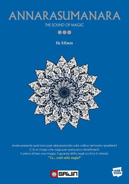 Annarasumanara. The sound of magic. Vol. 3 - Il-Kwon Ha - copertina