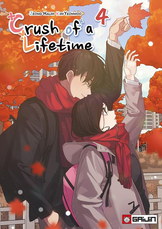 Crush of a lifetime. Vol. 4 - copertina