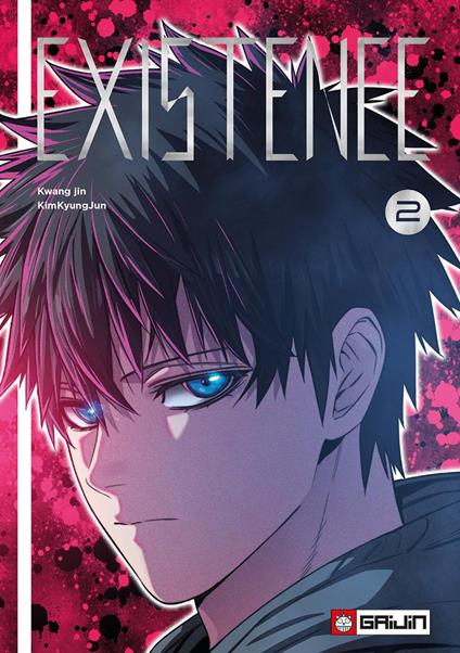 Existence. Vol. 2 - Gwang Jin - copertina