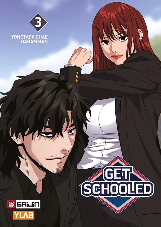Get schooled. Vol. 3 - Yongtaek Chae - copertina