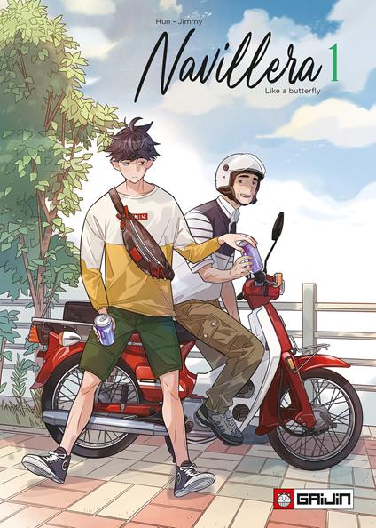 Navillera. Vol. 1 - Hun - copertina