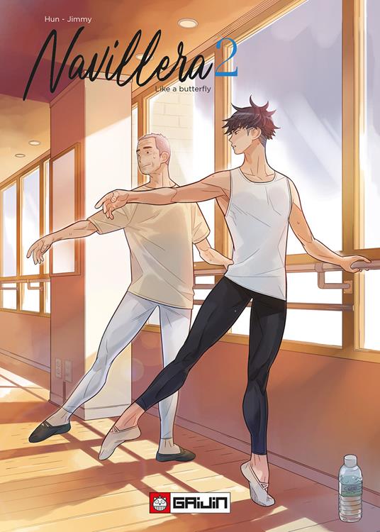 Navillera. Vol. 2 - Hun - copertina