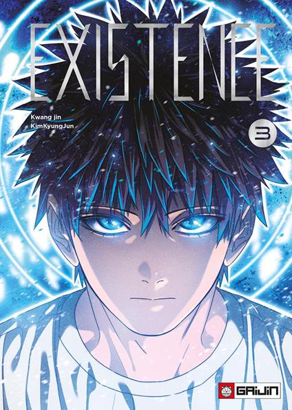 Existence. Vol. 3 - Gwang Jin - copertina