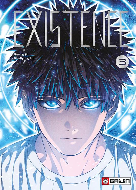 Existence. Vol. 3 - Gwang Jin - copertina