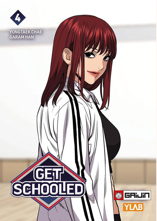 Get schooled. Vol. 4 - Yongtaek Chae - copertina
