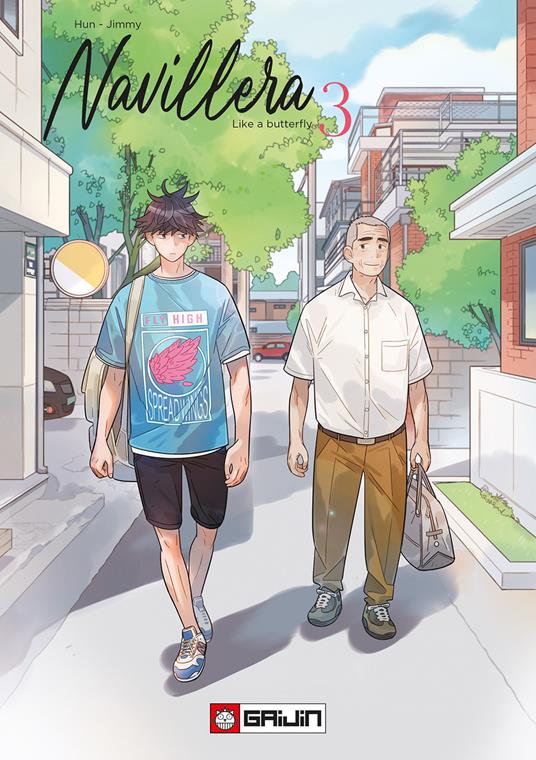 Navillera. Vol. 3 - Hun - copertina