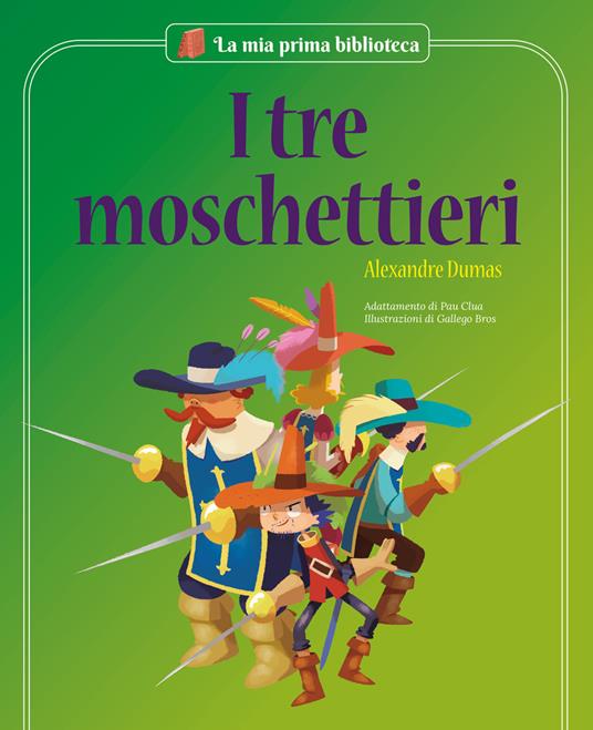 I tre moschettieri. Ediz. a colori - Pau Clua - copertina
