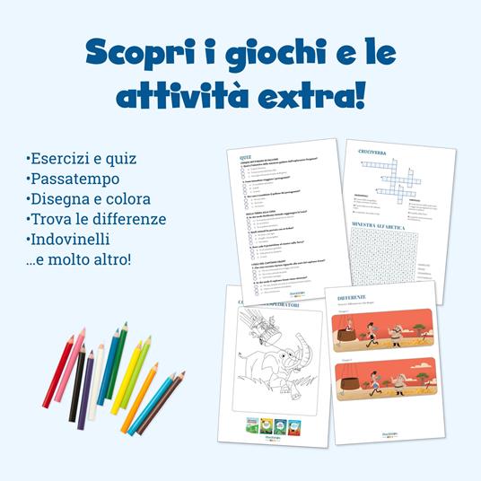 Classici di avventura: Robinson Crusoe-I viaggi di Gulliver-L’isola del tesoro-Dersu Uzala. Ediz. a colori - 2