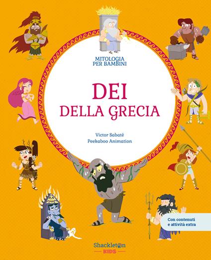 Dei della Grecia - Víctor Sabaté - ebook