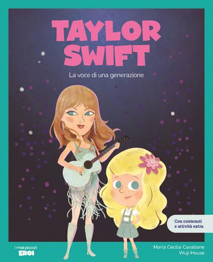 Taylor Swift. La voce di una generazione - Maria Cecilia Cavallone - ebook